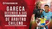 Árbitro chileno INSULTÓ a jugadores peruanos y Ricardo GARECA los defendió