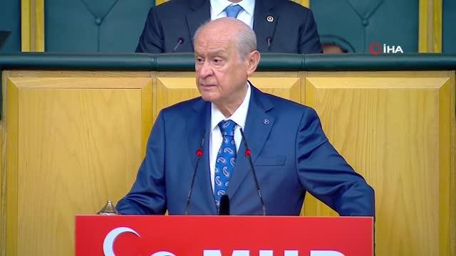 MHP Genel Başkanı Bahçeli: Soylu, gece demeden gündüz demeden bölücü terörle mücadele eden mert ve milletperver bir devlet adamıdır