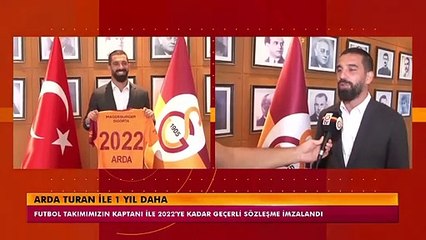 Arda Turan: "G.Saray'a hizmet için buradayız"