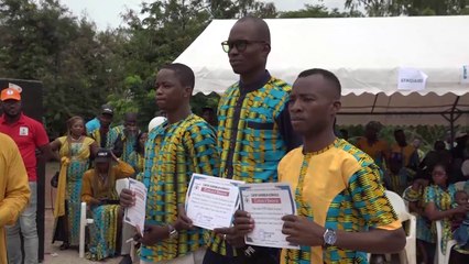 Education : sortie de la 50e promotion du CAFOP à Korhogo