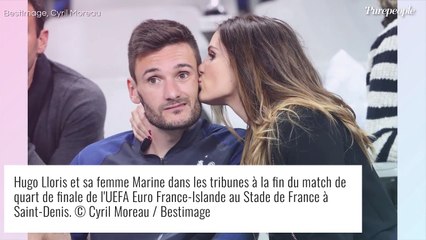 Hugo Lloris et sa femme Marine : photo inédite de leur mariage pour leurs 9 ans