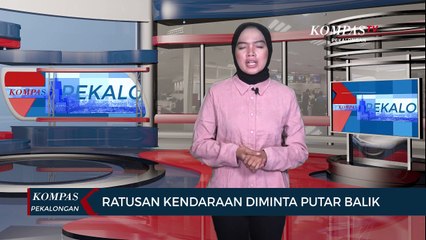 Ratusan Kendaraan Diminta Putar Balik