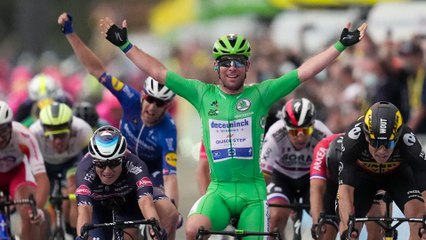 Tour de France : Cavendish s'adjuge son troisième sprint massif