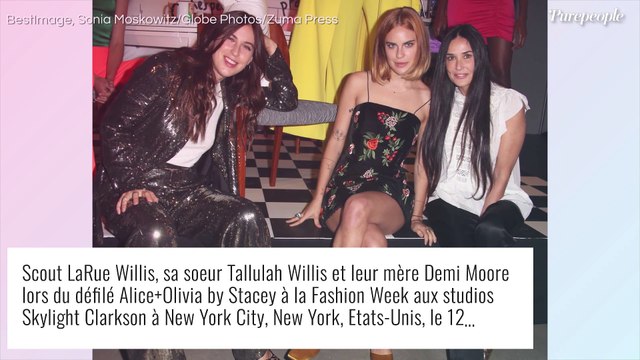 Demi Moore et sa fille Rumer Willis : bikini, corps de rêve, sortie en bateau... elles s'éclatent