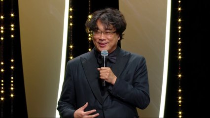 Bong Joon-ho : "Le cinéma ne s'est jamais arrêté" - Cannes 2021