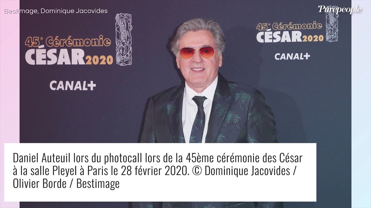 Daniel Auteuil se lance dans la musique et dévoile un premier clip avec une star