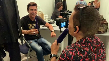 Extrait interview Jean-Luc Lahaye à Allauch au micro de Davy Moisson