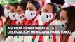 ¿Qué atletas componen la delegación mexicana para Tokio_