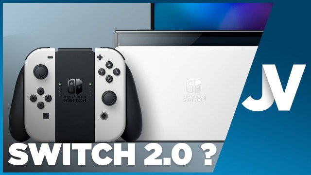 LA SWITCH PRO ? PAS VRAIMENT... SWITCH OLED ANNONCÉE !