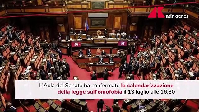 Ddl Zan, niente accordo: il testo al Senato il 13 luglio