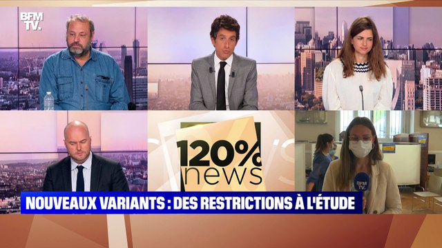 Nouveaux variants: Des restrictions à l’étude (2) - 06/07