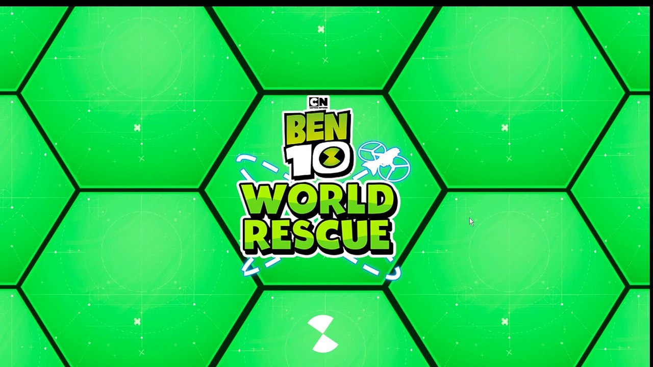 Ben 10 World Rescue Game Play HD