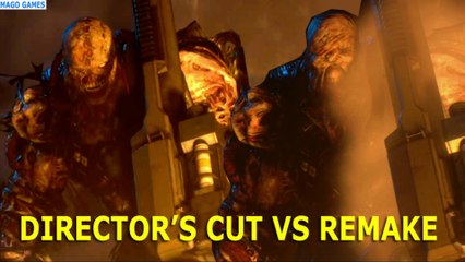 RESIDENT EVIL 3 DIRECTOR'S CUT VS RESIDENT EVIL 3 REMAKE