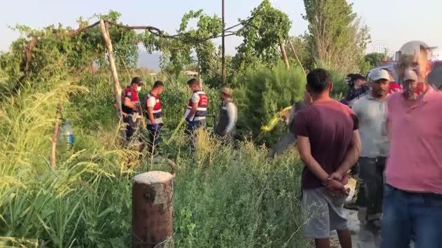 Elektrik akımına kapılan çiftçi öldü