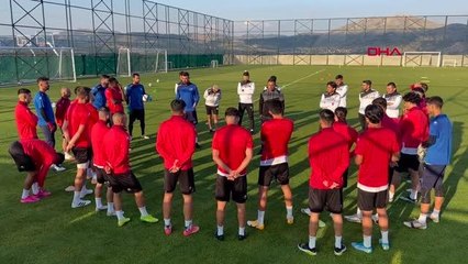 SPOR Aytemiz Alanyaspor'un Burdur kampı başladı