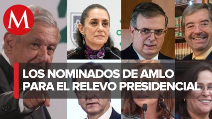 Ellos son las apuestas de AMLO para los presidenciales de 2024