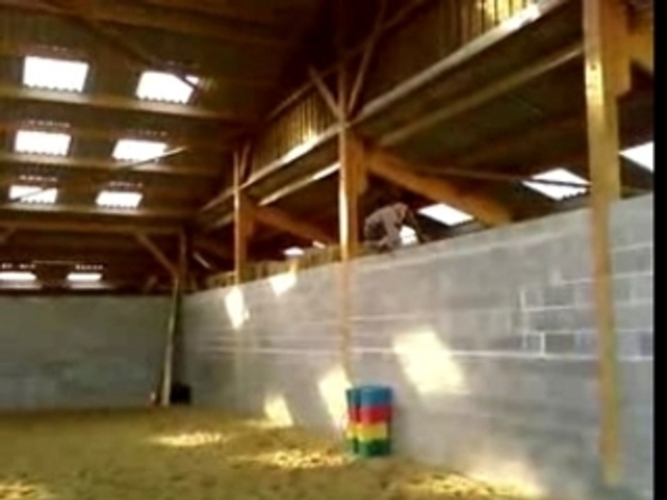 Raph qui saute du mur