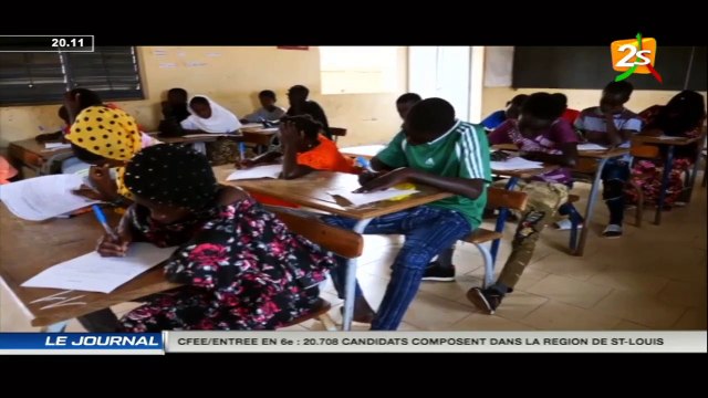 SUIVEZ LE JOURNAL 20H AVEC ASTOU DIONE / MARDI 06 JUILLET 2021