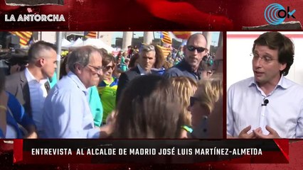 Almeida: “Pedro Sánchez no tiene límite en el deterioro de España con tal de seguir en el poder"