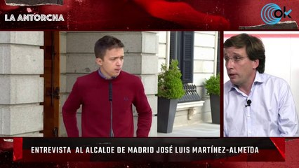 Almeida: "Si yo hubiese hecho lo mismo que Errejón tendría riadas de gente pidiendo mi dimisión"