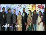 Raghavendra Rajkumar Attends Dhruva Sarja's Grand Reception