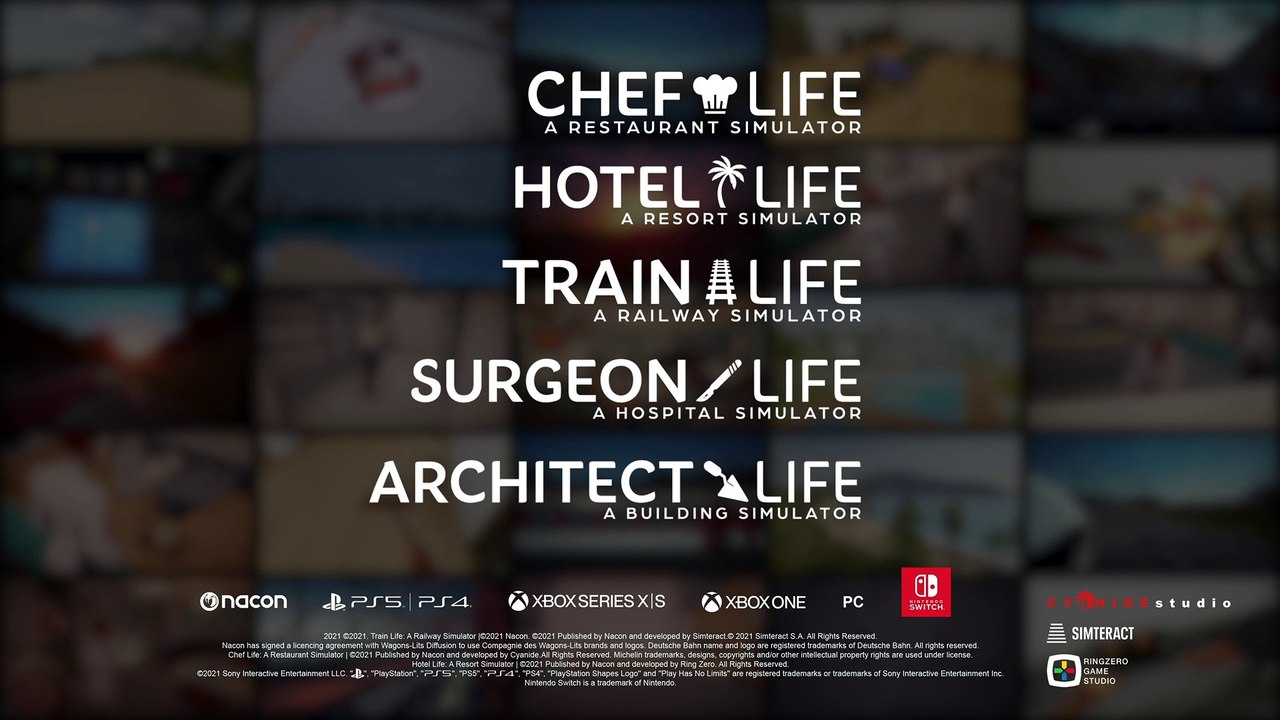 LIFE Simulators | Brand Reveal