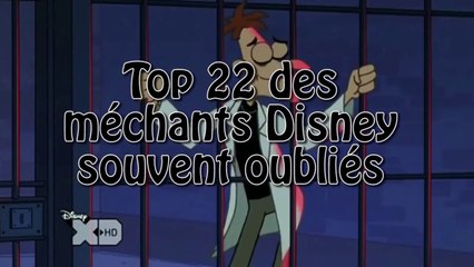 Top 22 des méchants Disney souvent oubliés dans les autres tops (Partie 1)