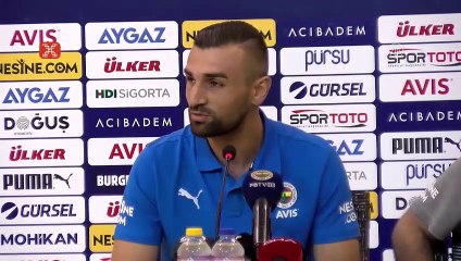 Serdar Dursun: "Ben Fenerbahçe'ye oynamaya geldim"
