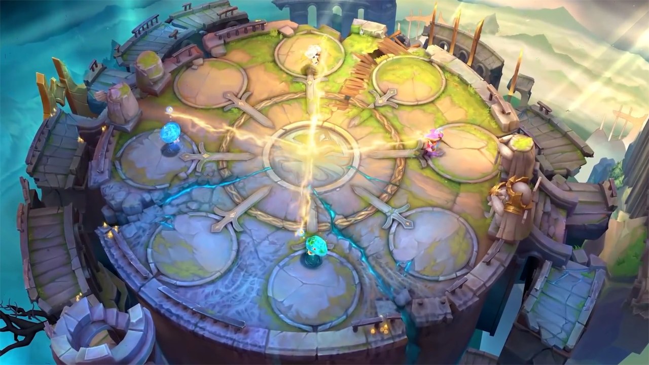 Urf Dowsie - Little Legend Reveal - Teamfight Tactics