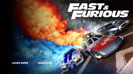 Rocket League - Fast and Furious Bundle Trailer