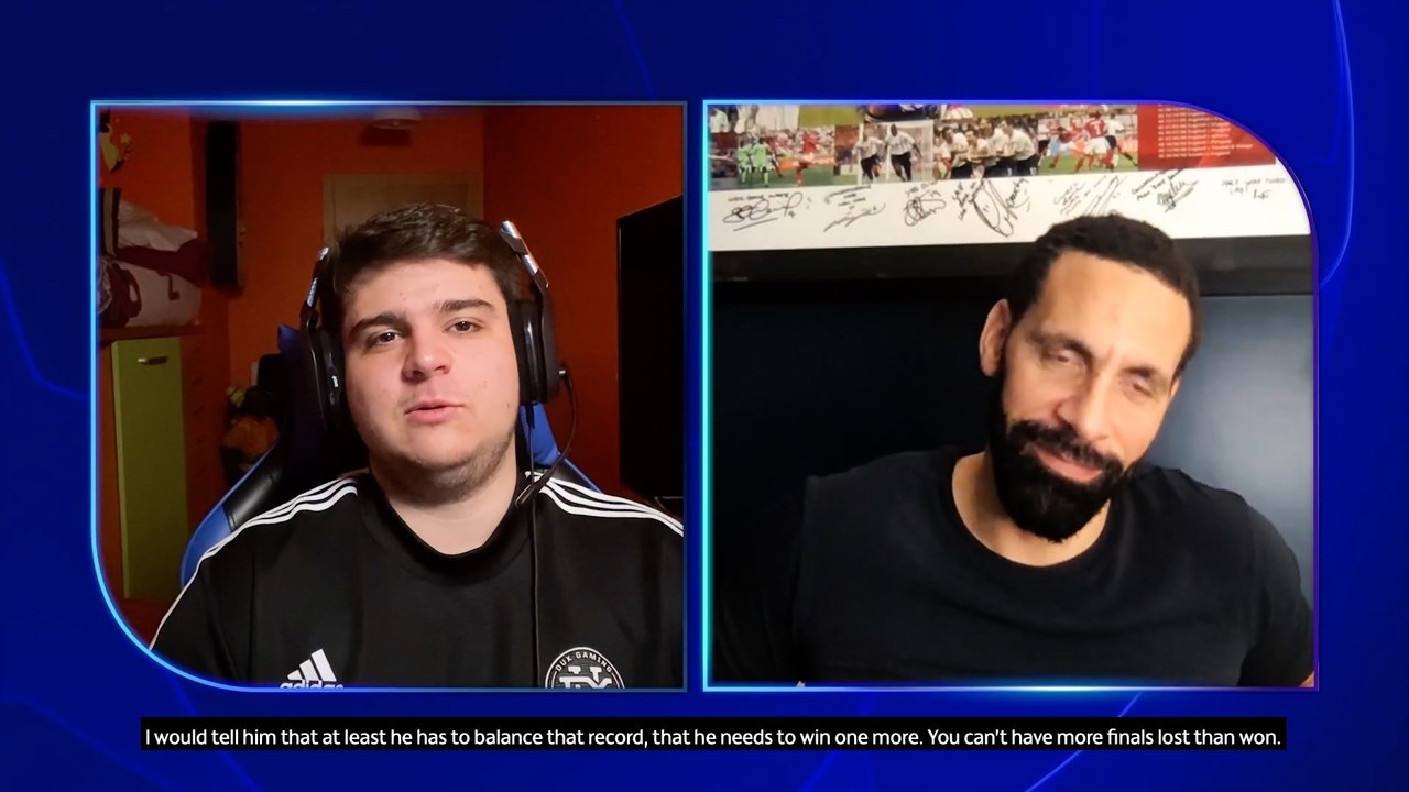 Rio Ferdinand ICON item is rated by FIFA Pros - EA SPORTS FIFA esports