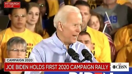 SLEEPY JOE BIDEN GAFFS, {HE&apos;S AWAKE BUT NO ONES HOME}