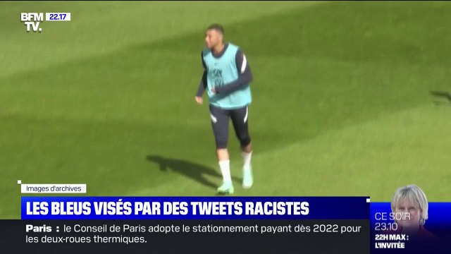 Une enquête ouverte sur des tweets racistes visant des joueurs de l’équipe de France