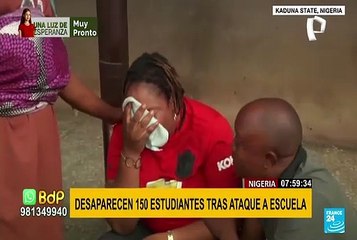 Nigeria: desaparecen 150 estudiantes tras ataque a escuela