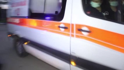 Yolda yürürken rahatsızlanan kişiye yoldan geçen doktor müdahale etti