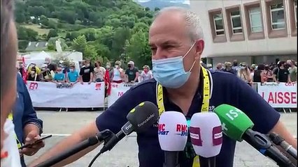 V. Lavenu (Manager AG2R Citroën)  sur Froome au Ventoux 2016 : « Un moment qui marque l'histoire »