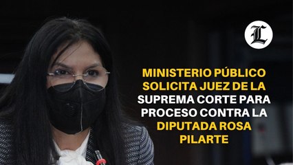 Ministerio Público solicita juez de la Suprema Corte para proceso contra la diputada Rosa Pilarte