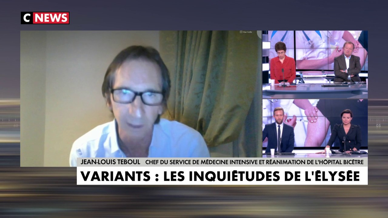 Jean-Louis Teboul : «On a la possibilité tous ensemble de mettre en application cette mesure thérapeutique qui pourra nous faire sortir de cette crise»