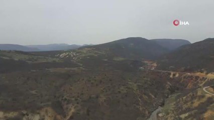 Tunceli'de terör örgütü PKK mensuplarına ait mühimmat ele geçirildi