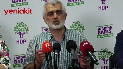 FETÖ sevici Gergerlioğlu HDP Genel Merkezi'nde konuştu