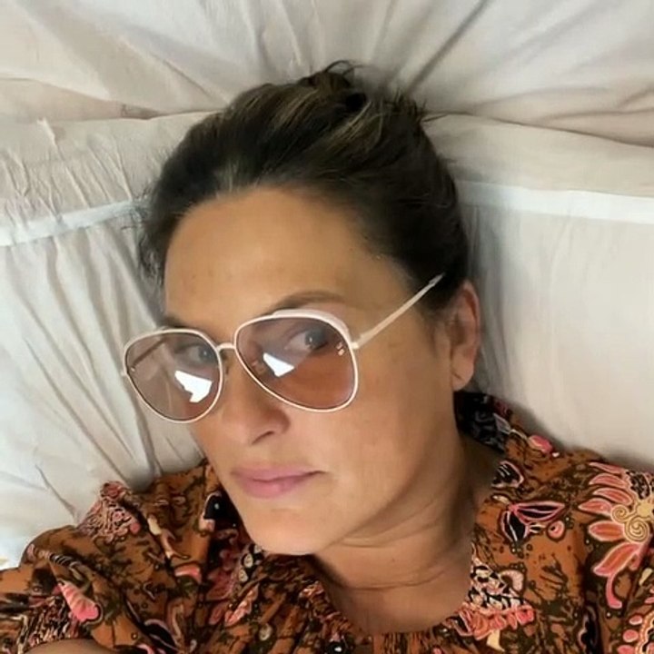 Mariska Hargitay, blessée à la cheville, remercie ses proches et amis pour leur voeux de rétablissement.