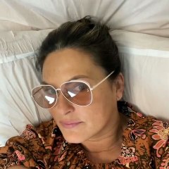 Mariska Hargitay, blessée à la cheville, remercie ses proches et amis pour leur voeux de rétablissement.