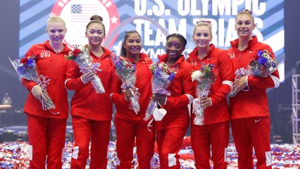 Meet the Six Women on the U.S. Olympic Gymnastics Team