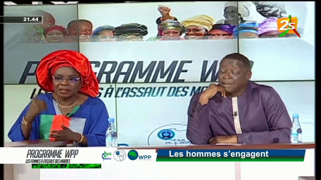PLATEAU SPÉCIAL AVEC ASTOU DIONE -PROGRAMMES WPP: LES FEMMES A L'ASSAUT DES MAIRIES -