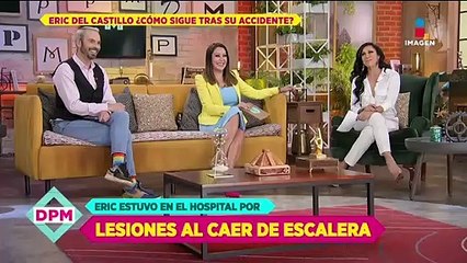 Mensaje de David Páramo para anunciar su regreso tras vencer al aneurisma