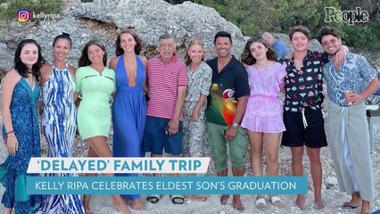 Kelly Ripa Shares Sweet Photos from Family's 'Delayed' European Vacation