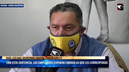 Con esta sentencia, los empleados esperan cobrar lo que les corresponde