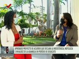 Dip. Ilenia Medina: La AN en período de desacato se dedicó a desconocer la Constitución