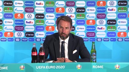 Southgate delighted with Ukraine win as he looks to Denmark semi final