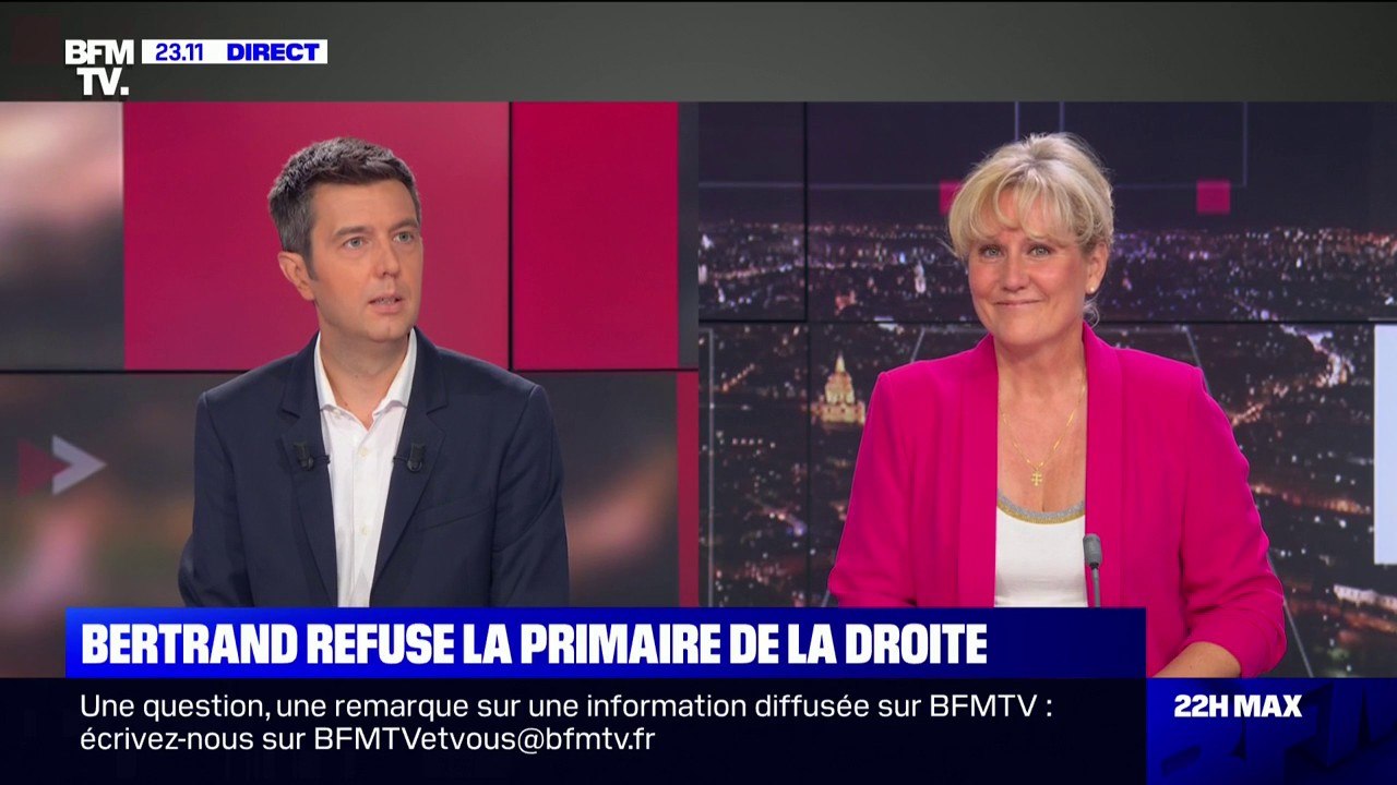 Nadine Morano: "Ce sont les militants qui doivent voter sur le processus" de désignation du candidat LR à la présidentielle
